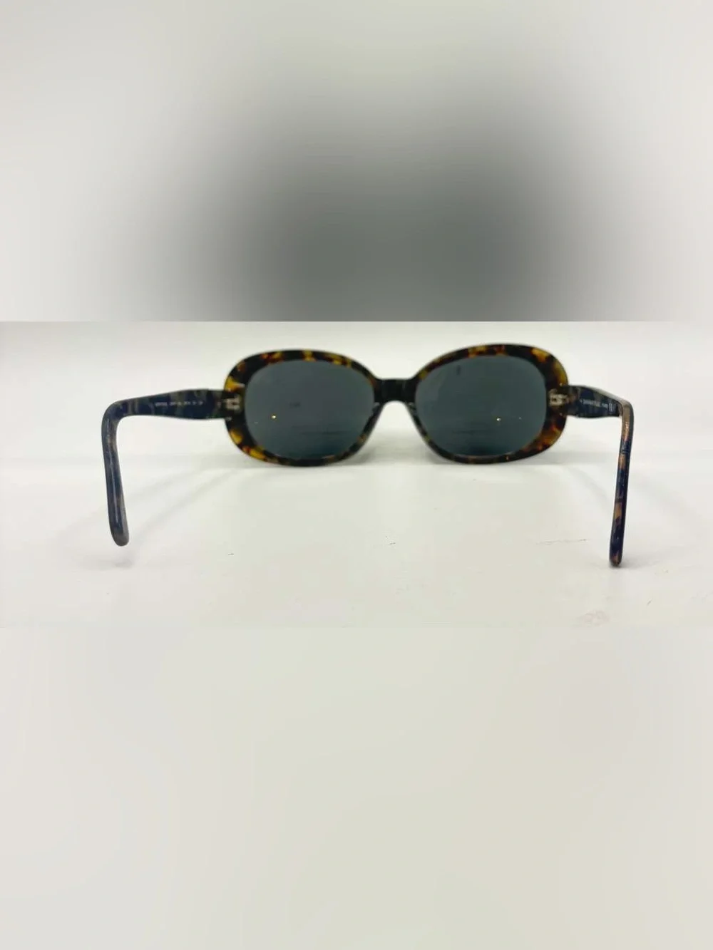 Banana Republic Verity/P/S Black Oval Sunglasses Frames Only